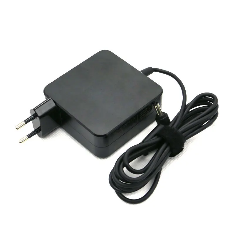 Подлинная 65W 19V 3.42A ЕС ноутбук Мощность адаптер для ноутбука ASUS PU550 PU550CA PU401 PU401LA