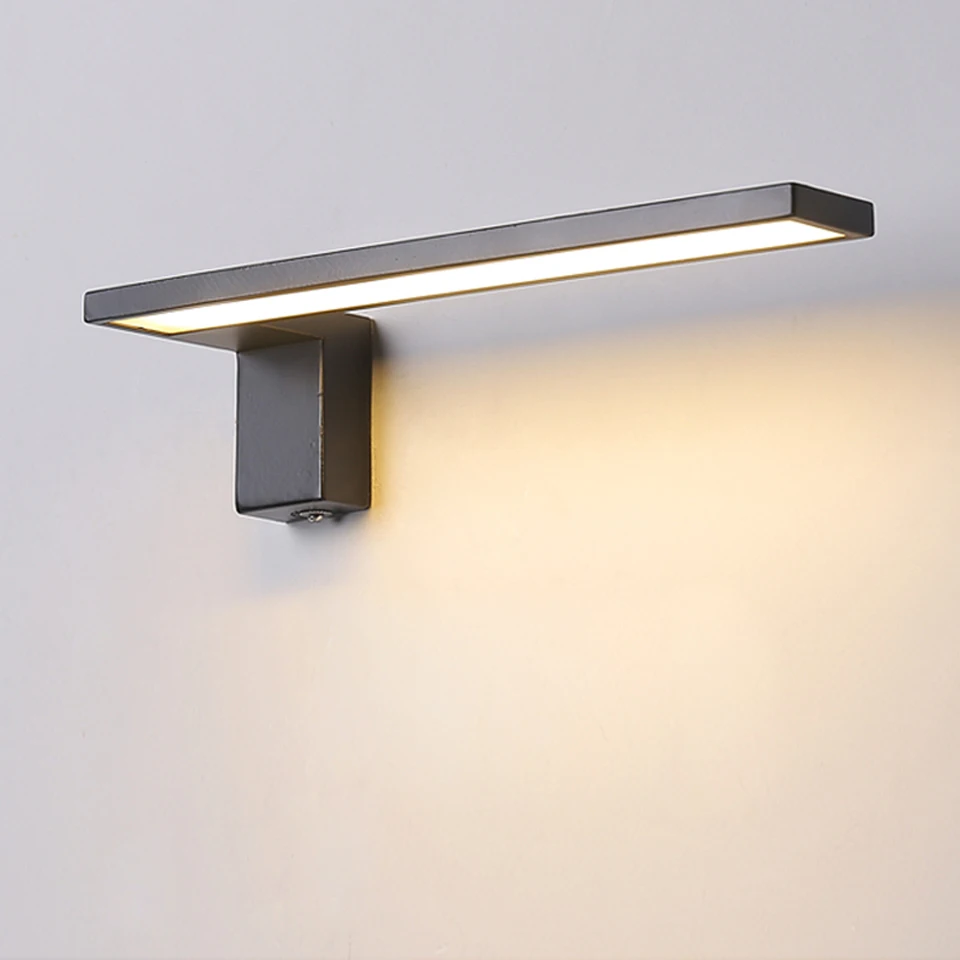  LED wall lamp Nordic Indoor wall lights Creative bedside bedroom 12W sconce living room simple mode - 32999364625