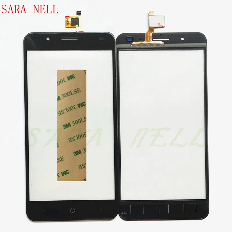 

SARA NELL Phone Touch Screen Digitizer Panel For Ulefone Tiger Touch Panel Front Glass Lens Sensor+Tape