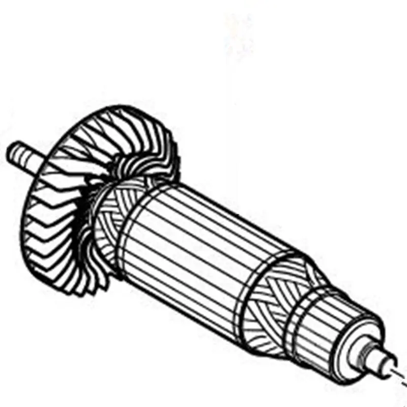 Makita Paire De Charbons CB-218 Pour Meuleuse GA7060, GA9060, GA9061R, GA9063R... (197129-2