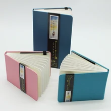 Дорожная Акварельная ручная книга, чистый хлопок, целлюлоза 300 г, альбом для рисования для взрослых, 24 акварельных справочника, товары для рукоделия