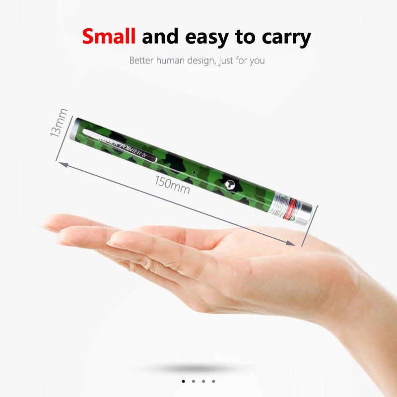  USB Rechargeable Green Powerful Laser Potinter Pen Beam 5mW Laser Presenter Light Hunting Laser Sig - 32937365140