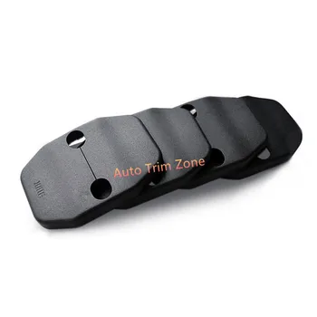 

4*Plastic Door Lock Cover Protector Shield Cover Trim For Jeep Compass 2017