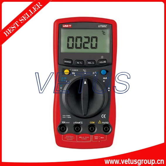 

UNI-T UT60C Modern Digital Multimeters