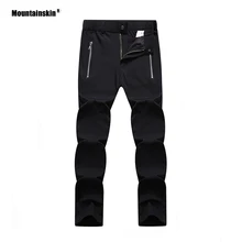Горные летние мужские быстросохнущие штаны для спорта на открытом воздухе, ветрозащитные, походные, для кемпинга, рыбалки, альпинизма, треккинга, мужские брюки VA386