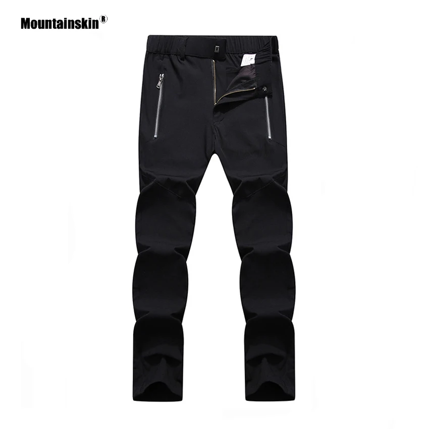 

Mountainskin Summer Men's Quick Dry Pants Outdoor Sports Windproof Hiking Camping Fishing Climing Trekking Male Trousers VA386