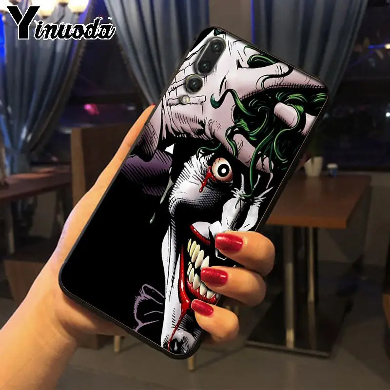 Crazy batman Joker tattoo Design