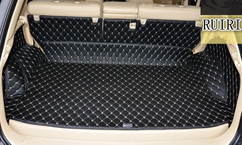 Newly! Special car trunk mats for Lexus RX 350 2012 waterproof cargo