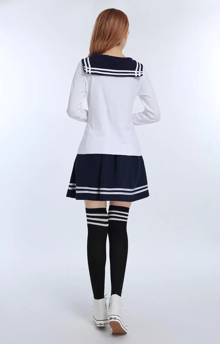Корейская школьная форма для девочек, школьная форма в британском стиле, рубашка+ юбки, японские костюмы для косплея для женщин