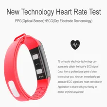 Популярный водонепроницаемый умный Браслет монитор кровяного давления пульса смарт-браслет трекер сна спортивный браслет для ios Android