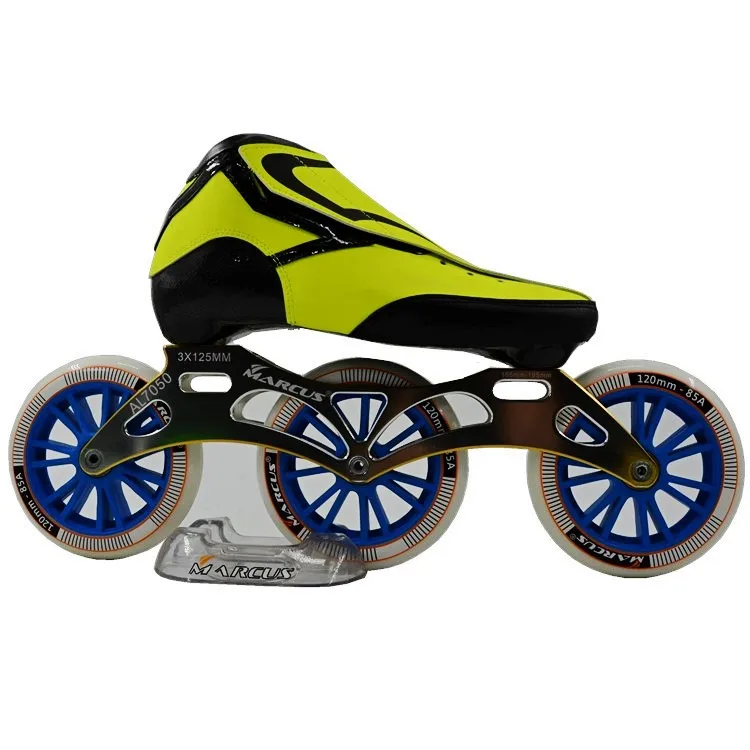 ZODOR обувь для катания на роликах профессиональная обувь для взрослых и детей, обувь для катания на коньках 3*120 мм, колеса для катания на коньках