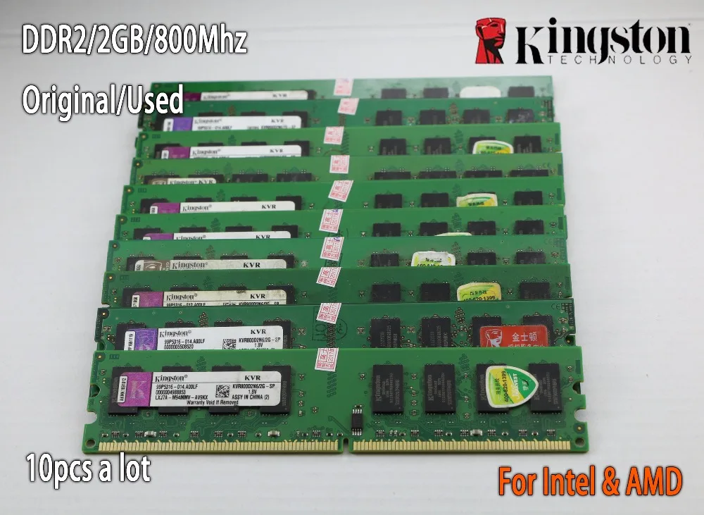 Kingston PC Memory RAM Memoria Module Computer Desktop DDR3 2GB 4GB 8GB PC3 1333 1600 MHZ 1333MHZ 1600MHZ 10600 12800 2G 4G | Компьютеры и