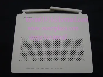 

Echolife HG8326R wireless Gpon ONT with 2 ethernet + 1 voice + wifi, H.248 & SIP double protocol. FiberCore