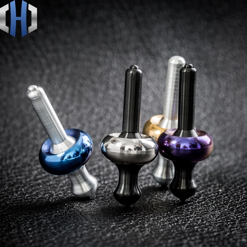 Гироскоп титановый металлический креативный подарок игрушка декомпрессия EDC