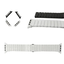URVOI band for apple watch ceramic edition iwatch porcelain strap wrist high quality full ceramic with