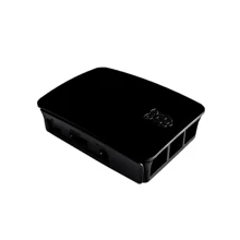 Новый Официальный чехол для Raspberry Pi 3 черный профессиональный