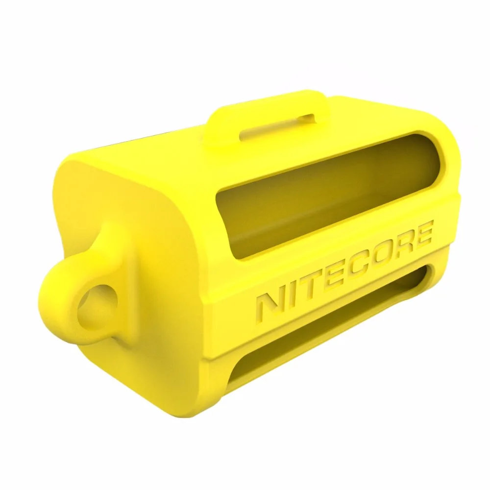 Оригинальный высококачественный чехол Nitecore 18650 для аккумулятора NBM40 силиконовый