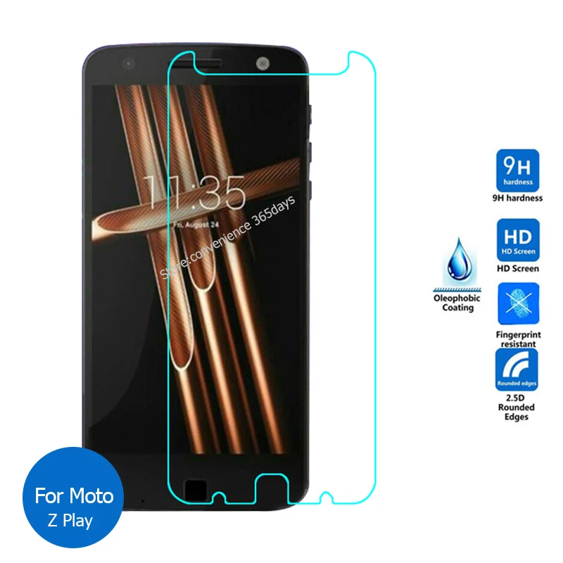 

2PCS For Motorola Moto Z3 Play Z2 Force Z tempered glass screen protector 9h safety protective film on Z 3 2 Z3Play Z2Play