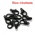 Black 12x6mm