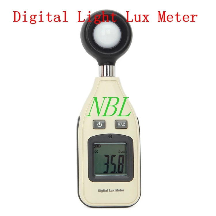 NEW!!! Digital Lux Meter Measuring Range 0Lux200,000Lux/0Fc185,806Fc