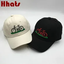 Вышитая велосипедная Бейсболка для женщин, модная мужская велосипедная бейсболка, регулируемая уличная Солнцезащитная изогнутая Кепка для верховой езды