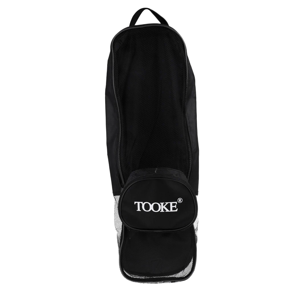Heavy Duty Dive Mesh Backpack Carry Storage Bag with Shoulder Strap for Scuba Diving Snorkeling Gear Fins Flippers Goggles Mask