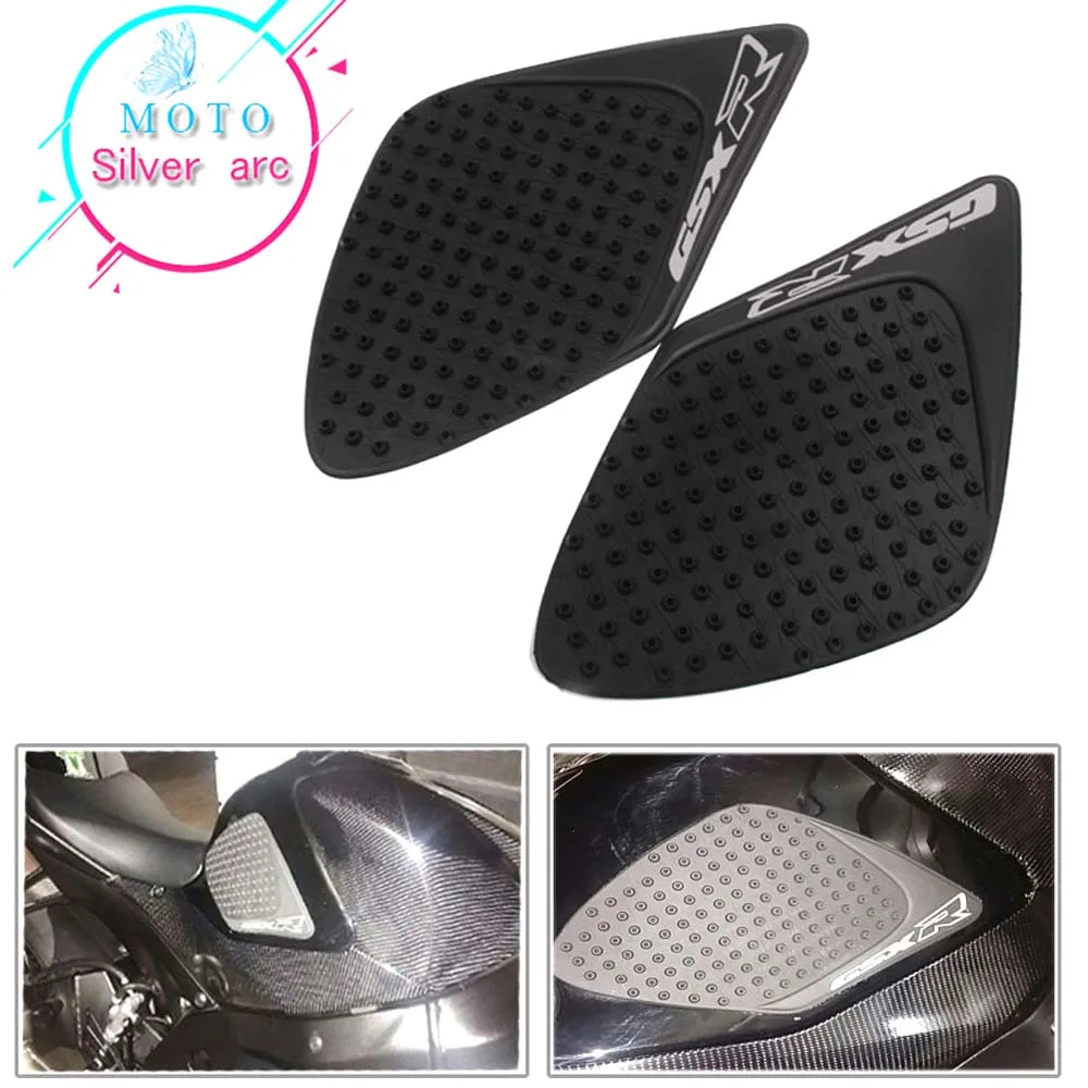 

For Suzuki GSXR1000 2007-2008 K7 GSXR 1000 Motorcycle Protector Anti slip Tank Pad Sticker Gas Knee Grip Traction Side 3M Decal