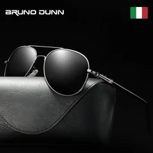 Бруно Данн авиационные мужские солнцезащитные очки поляризационные солнцезащитные очки oculos de sol masculino aviador lunette soleil homme sunglases ray