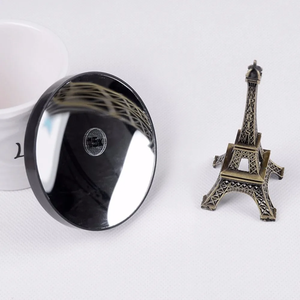 

Portable Magnifying Makeup Mirror Vanity Makeup Mirror 5X 10X 15X With Two Suction Cups Cosmetics Tools Mini Pocket Round Mirror