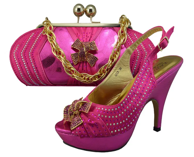 GF23 fuchsia size 38-42 heel  12cm RMB215
