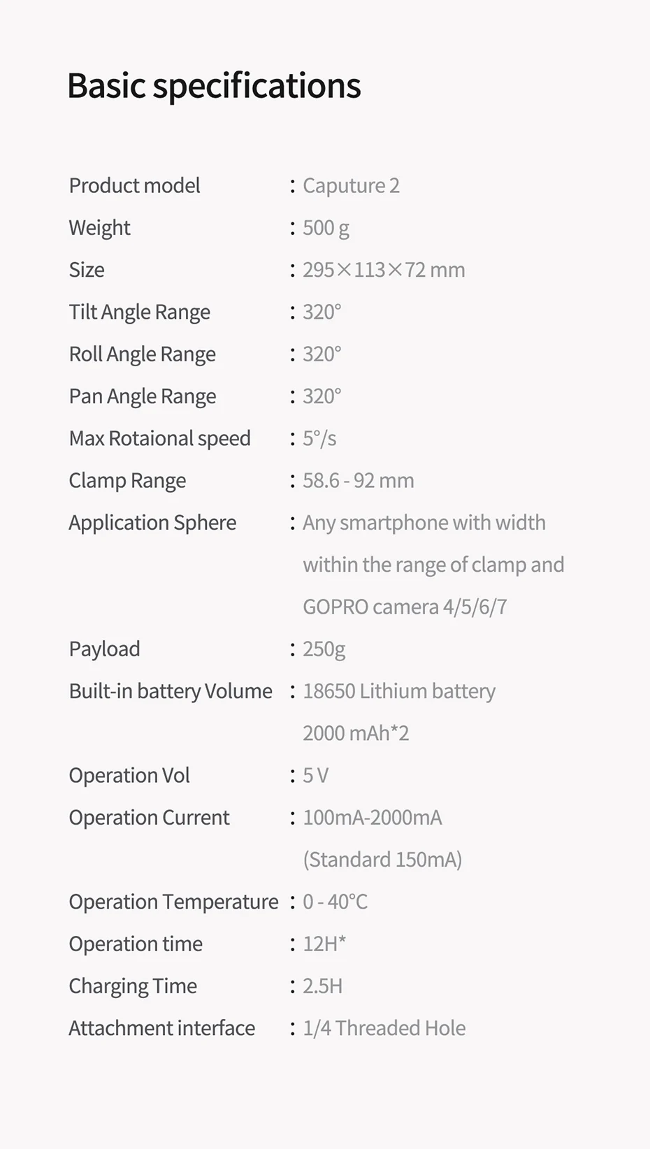 Обновленный захвата 02 3-осевой ручной шарнирный стабилизатор для камеры слежения за лицом моторизованный штатив «стедикам» для iPhone X huawei P30 GoPro DJI Osmo действий