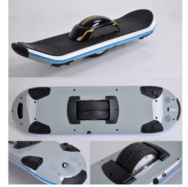 

Electric Scooter Unicycle Skateboard One Wheel Balancing w/ LED & Bluetooth