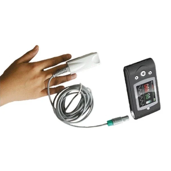 

Moniter SpO2/PR Fingertip Sensor Pulse Oximeter Convenient In Carrying Monitor Spo2 herth rate Digital Oximetro Diagnostic-tool