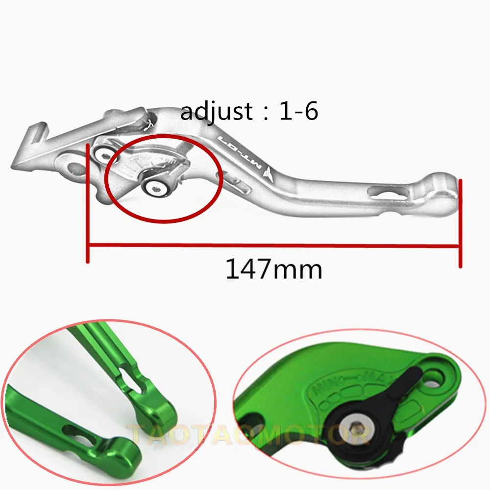 CK крупного рогатого скота KING для Kawasaki Z800 E Версия 2013- Мотоцикл Регулируемые ЧПУ алюминиевые тормоза сцепления Рычаги