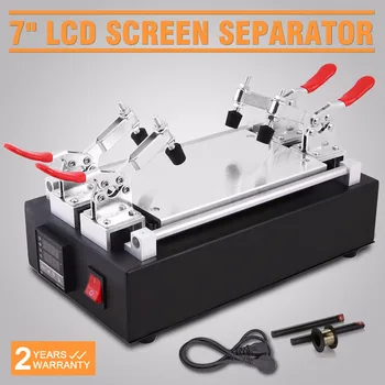 

Brand New 7" LCD Screen Separator Machine for Samsung and Iphone Glass Removal High Quality Multifunction