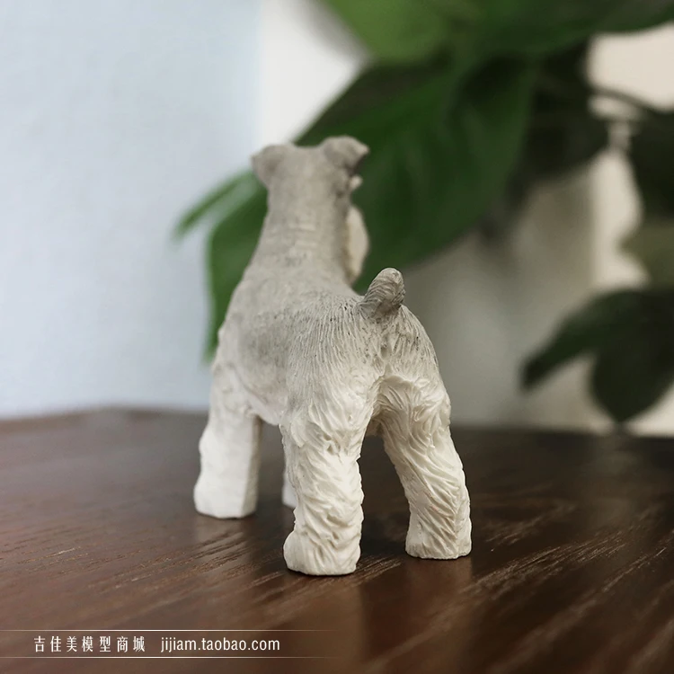Miniature Schnauzer Imitation Dog Model Car Handicraft Furnishing Household Home Decorations Murals Crafts Ornaments Accessories Miniature Schnauzer Imitation Dog Model Car Handicraft Furnishing Household Home Decorations Murals Crafts Ornaments Accessories