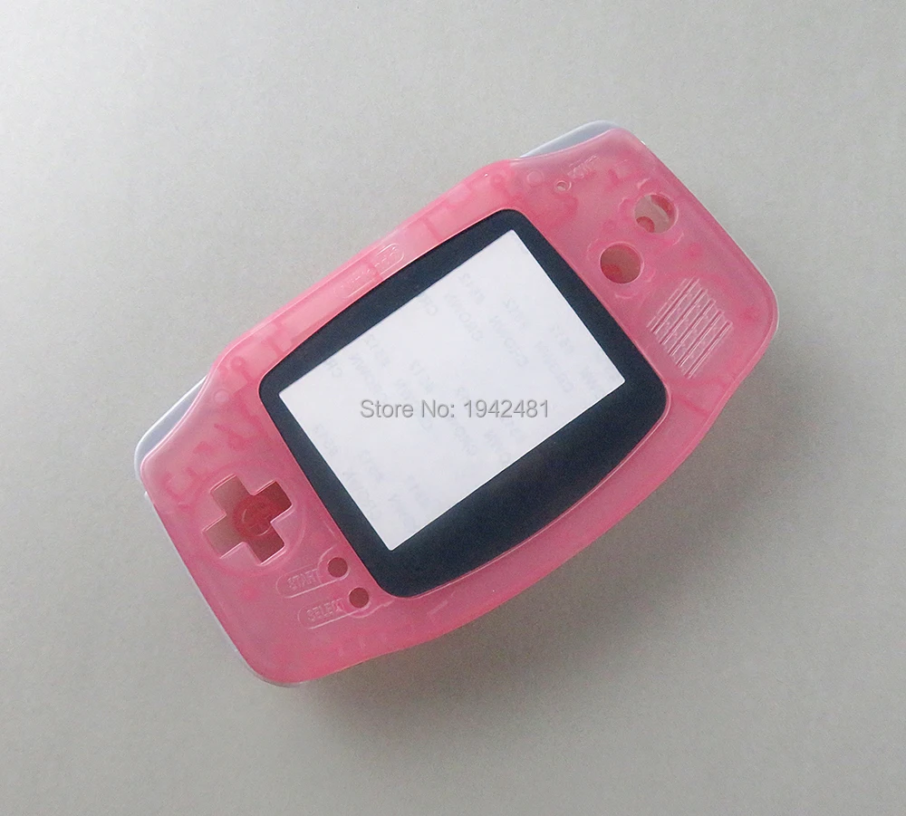 Полный корпус Оболочка Чехол для GBA проводящая резиновая прокладка клей и замена