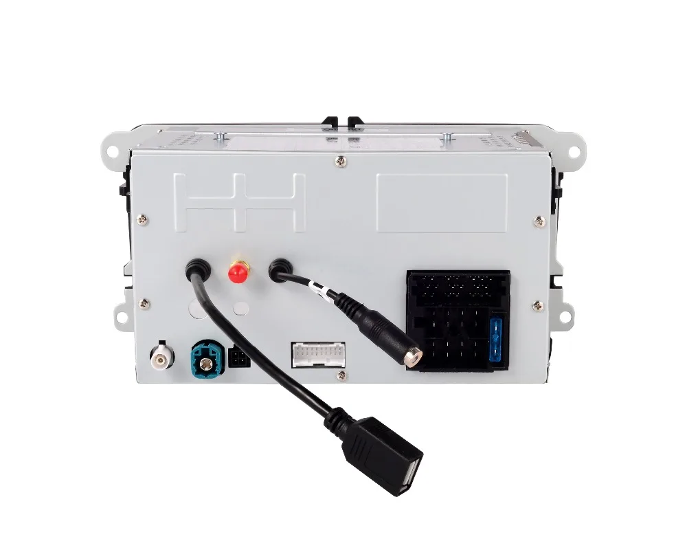 Clearance 2 Din 8 Inch Car DVD Player For VW POLO PASSAT Golf Skoda Octavia SEAT LEON With 3G Radio GPS Navigation 1080P FM Free Camera 16