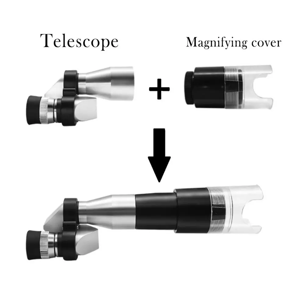 8x20 HD угловой оптический монокулярный телескоп Мини карманный окуляр с монокулярным телескопом для наружного оборудования