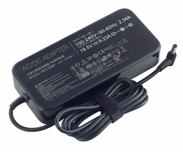 Зарядное устройство для ноутбука 19,5 V 9.23A 180W ADP-180MB F FA180PM111 ac адаптер питания для ноутбука Asus ROG G750 G751 G750J G751J G750JM G751JM G750JS