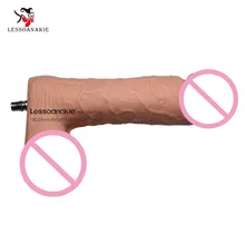 D41 9 4 Big and Massive Monstrous Dildo Attachment for Premium Sex Machine Large Size for