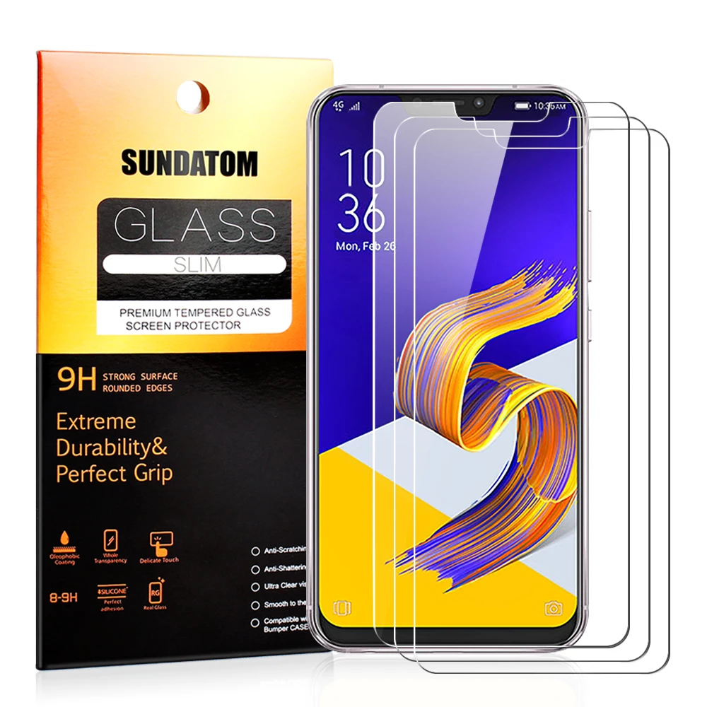 Закаленное Стекло Экран Protector для ASUS Zenfone 5 5Z ZE620KL ZS620KL взрывозащищенный отпечатков