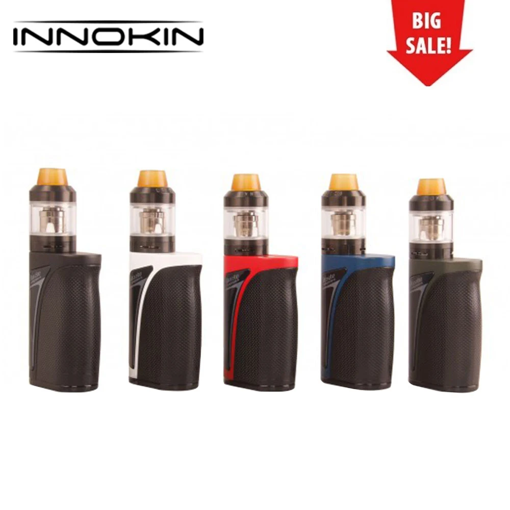 

Clearance Sale! Innokin Kroma-A 75W Kit 2000mAh with ITaste Kroma MOD & Crios Tank with 2pcs BVC 0.65ohm Coils E-Cigarette Kit