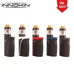 Распродажа! Innokin Kroma-75 Вт комплект 2000 мАч с ITaste Kroma MOD и Crios майка с 2 шт. BVC 0.65ohm катушки электронной сигареты комплект