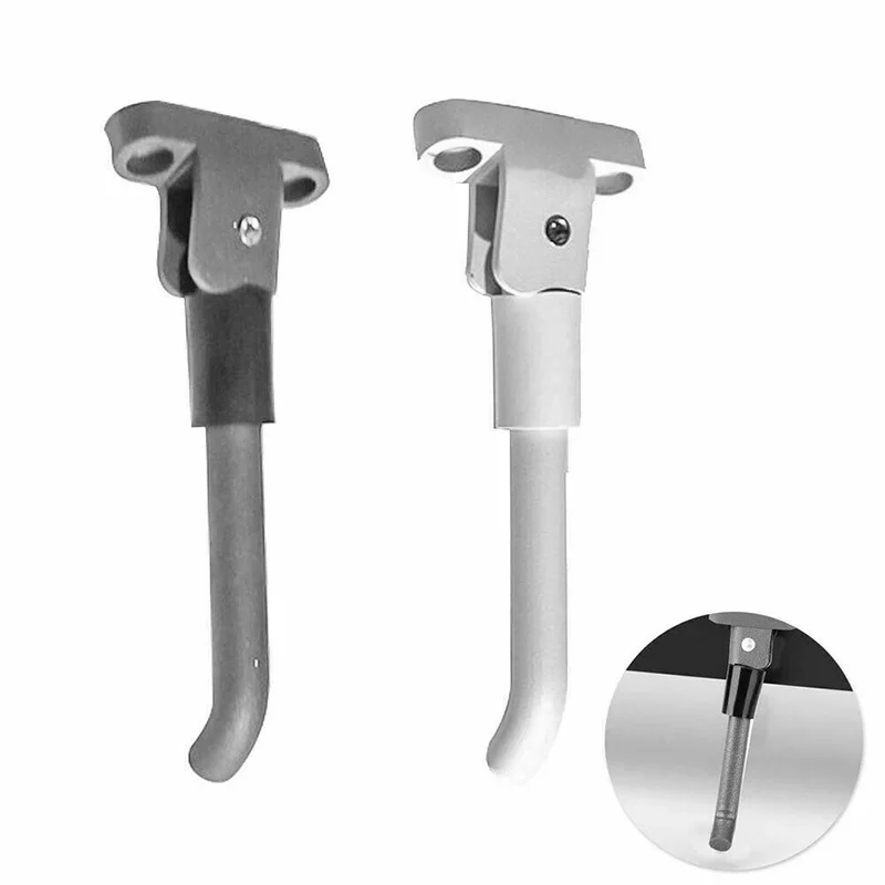 Aluminum Alloy Parking Stand Bracket Accessories For M365 Scooter Skateboard Cycling Black
