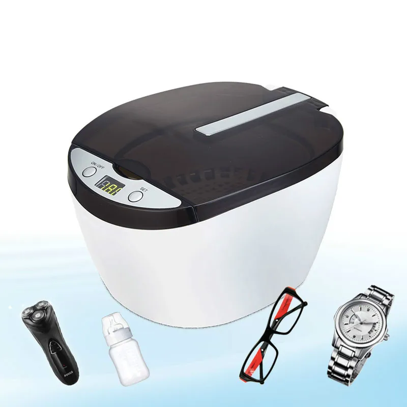 220 240V SU 768 ultrasonic cleaning machine Household Glass washing