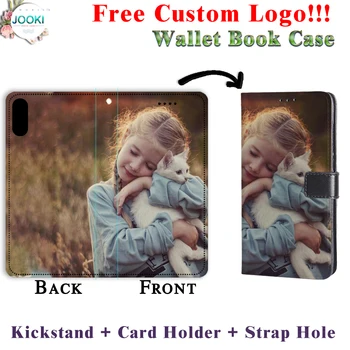 

Redmi 5 Book case DIY Custom Cover for case Xiaomi Redmi 5 Plus Flip Phone Cases Redmi Note 5 Wallet Pouch Print gift customized