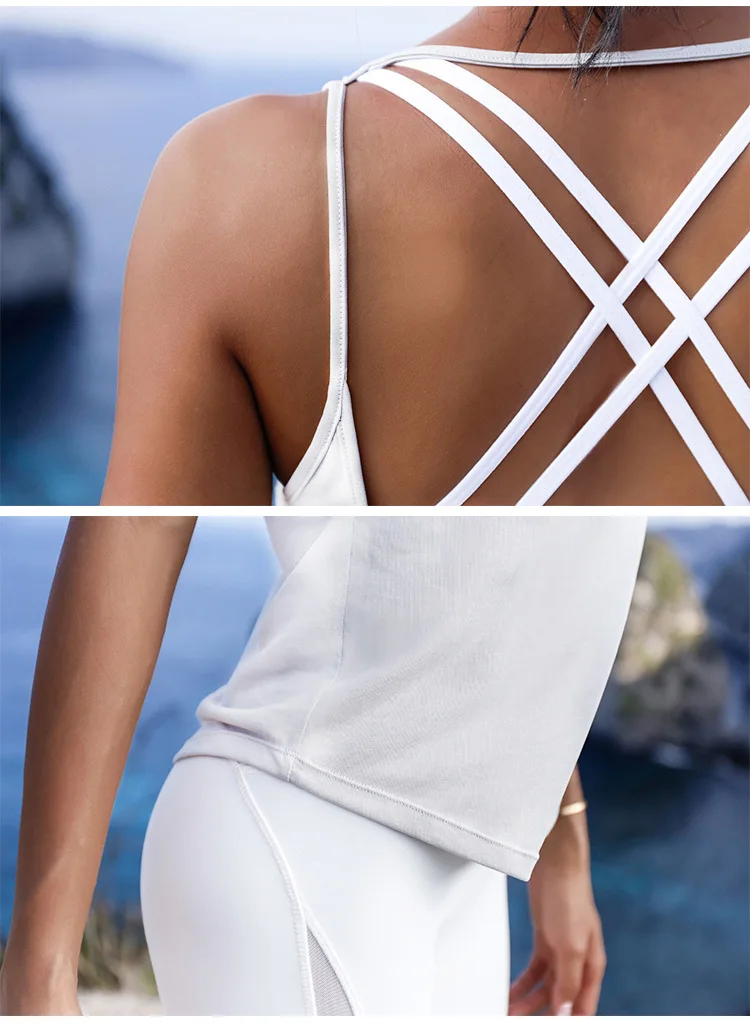 Camisas p/ ioga