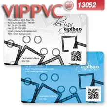 A13052 креативный шаблон визитных карточек для дизайна карт и печать ПВХ карт