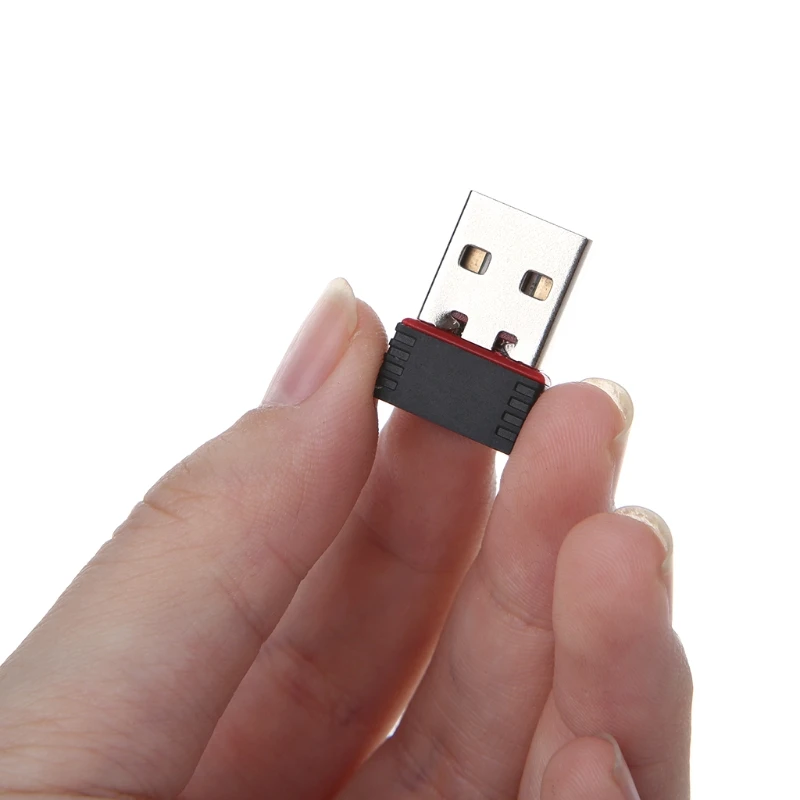 150 Мбит/с USB 2,0 WiFi беспроводной адаптер Сетевая LAN Карта 802,11 ГБ Ralink MT7601 Mini USB WiFi